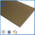 Exterior Wall Panels, Brush Aluminum Composite Panel for Building Construction